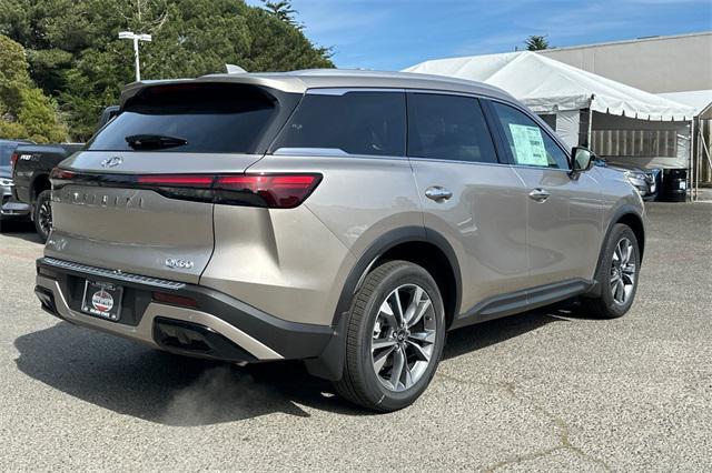 new 2024 INFINITI QX60 car, priced at $55,969