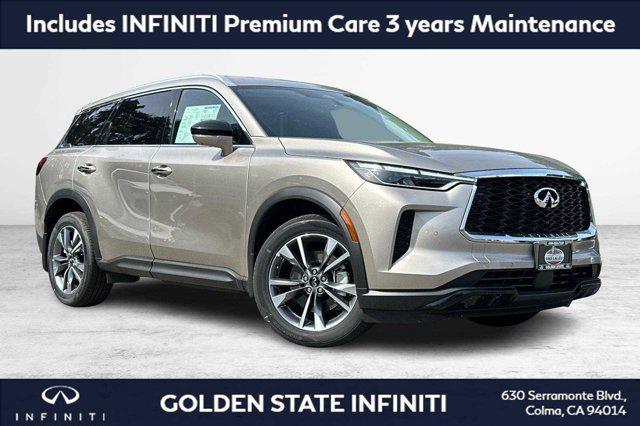 new 2024 INFINITI QX60 car, priced at $58,096