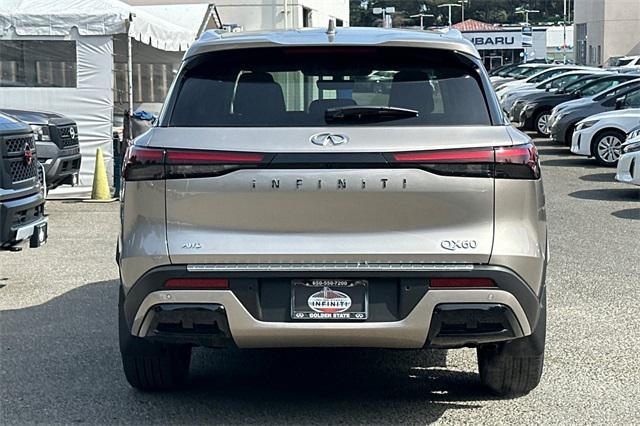 new 2024 INFINITI QX60 car, priced at $55,969