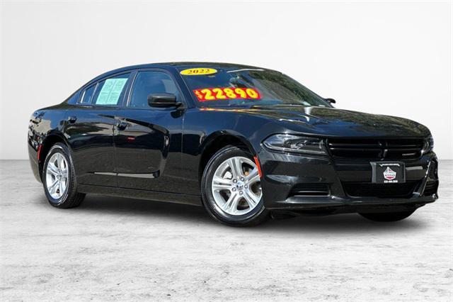 used 2022 Dodge Charger car, priced at $22,490