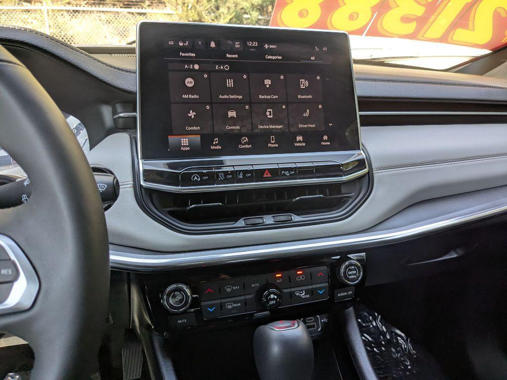 used 2023 Jeep Compass car, priced at $21,388