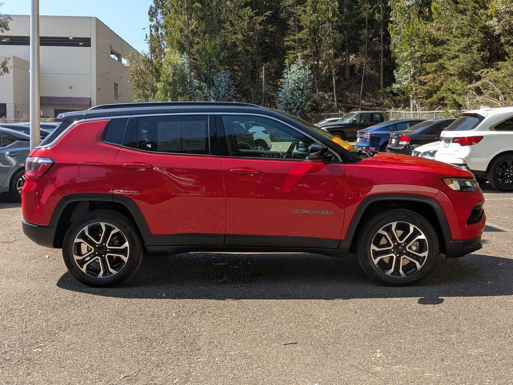 used 2023 Jeep Compass car, priced at $21,388