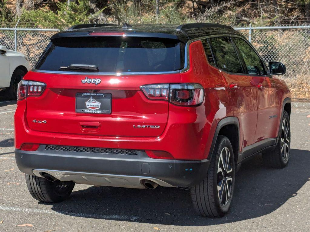 used 2023 Jeep Compass car, priced at $21,388