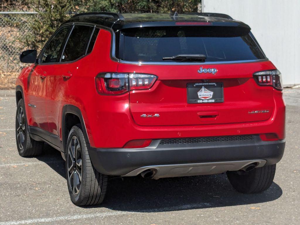 used 2023 Jeep Compass car, priced at $21,388