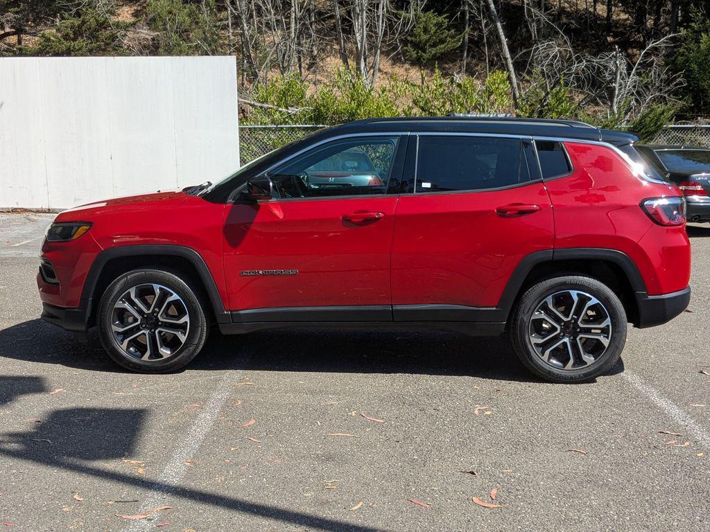 used 2023 Jeep Compass car, priced at $21,388