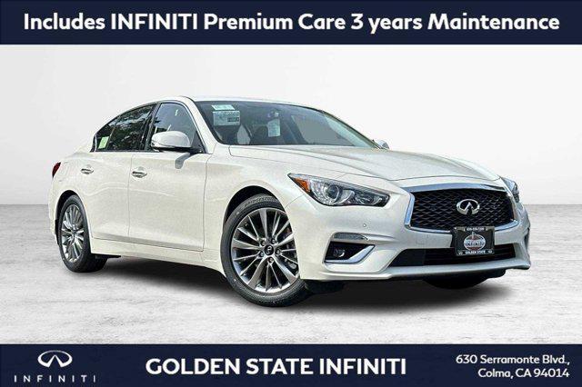 new 2024 INFINITI Q50 car, priced at $45,595