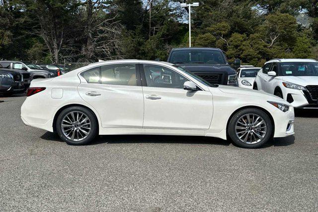 new 2024 INFINITI Q50 car, priced at $45,595