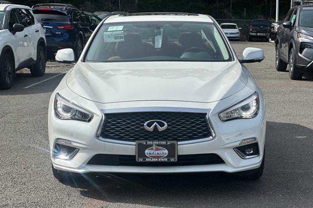 new 2024 INFINITI Q50 car, priced at $45,595