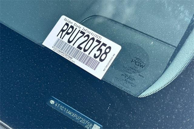 used 2023 Toyota Camry car, priced at $23,690