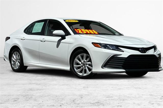 used 2023 Toyota Camry car, priced at $23,690