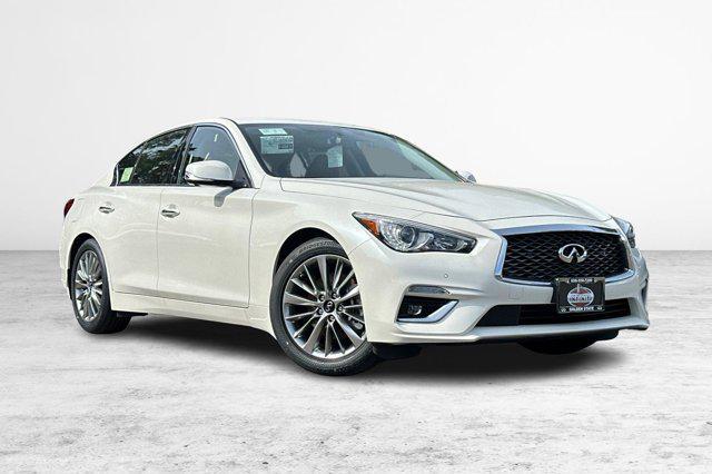 new 2024 INFINITI Q50 car, priced at $45,654