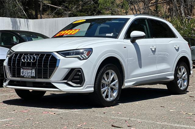 used 2023 Audi Q3 car, priced at $29,890