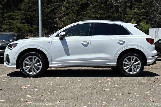 used 2023 Audi Q3 car, priced at $29,890