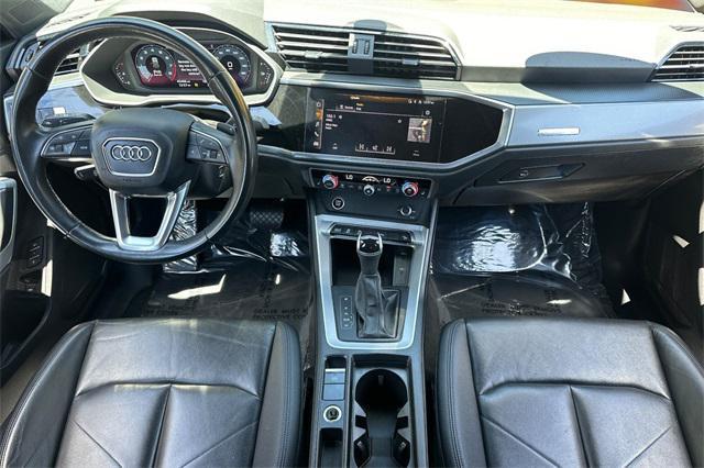 used 2023 Audi Q3 car, priced at $29,890
