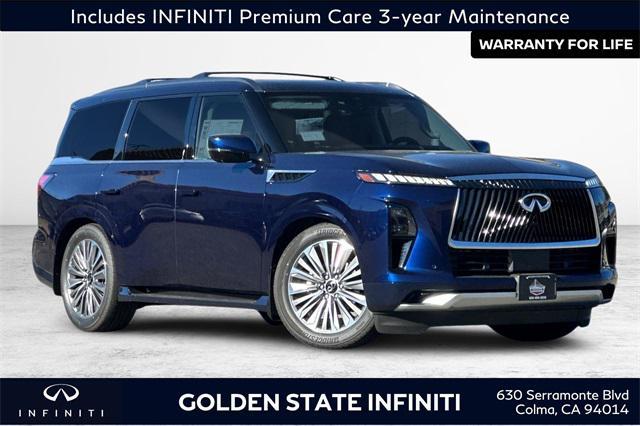 new 2025 INFINITI QX80 car, priced at $88,013