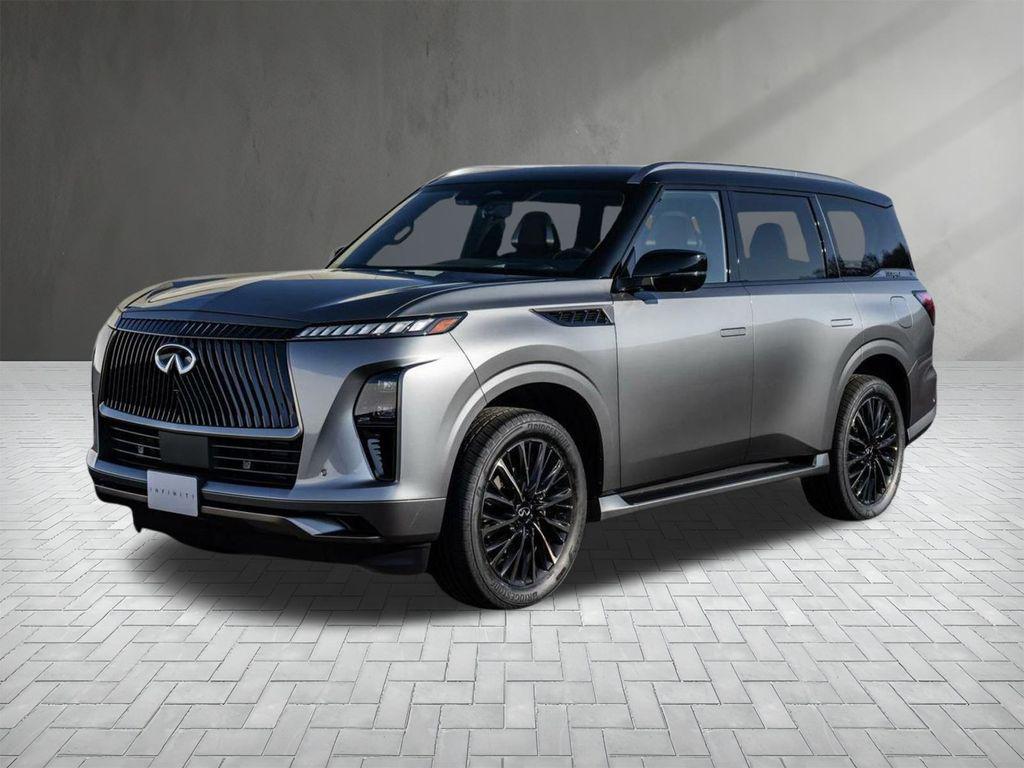 new 2025 INFINITI QX80 car, priced at $84,013
