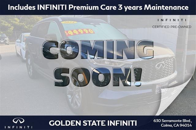 used 2024 INFINITI QX60 car, priced at $44,600