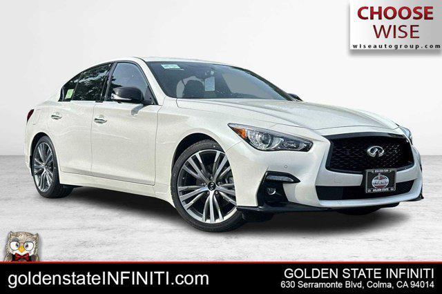 new 2024 INFINITI Q50 car, priced at $51,835