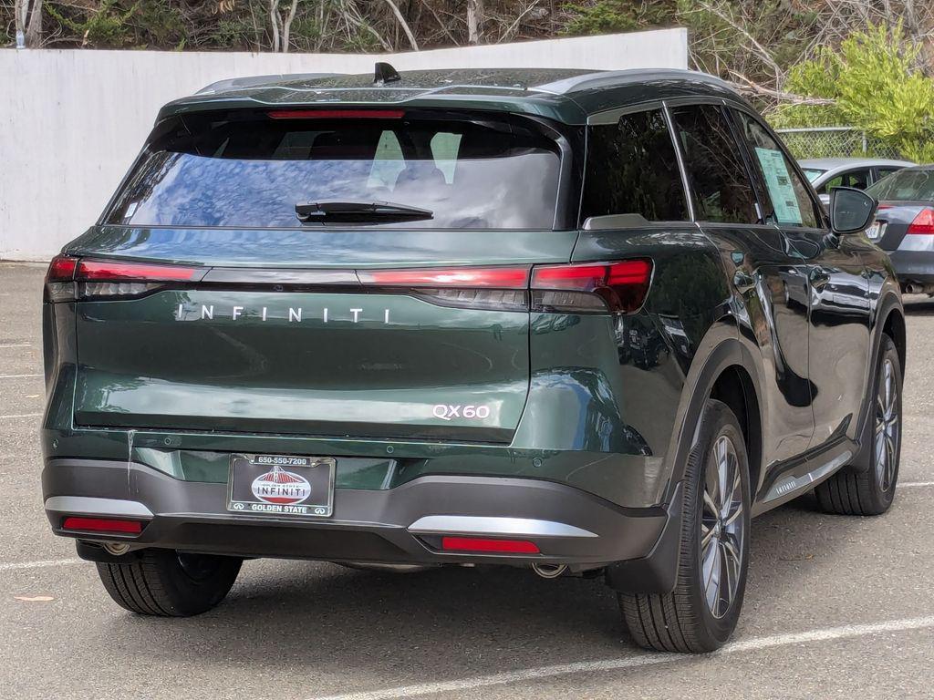 new 2026 INFINITI QX60 car, priced at $59,690