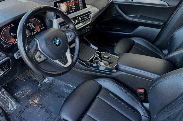 used 2022 BMW X3 car, priced at $28,900