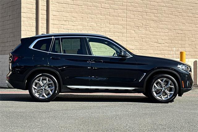 used 2022 BMW X3 car, priced at $28,900