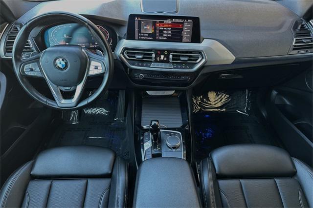 used 2022 BMW X3 car, priced at $28,900