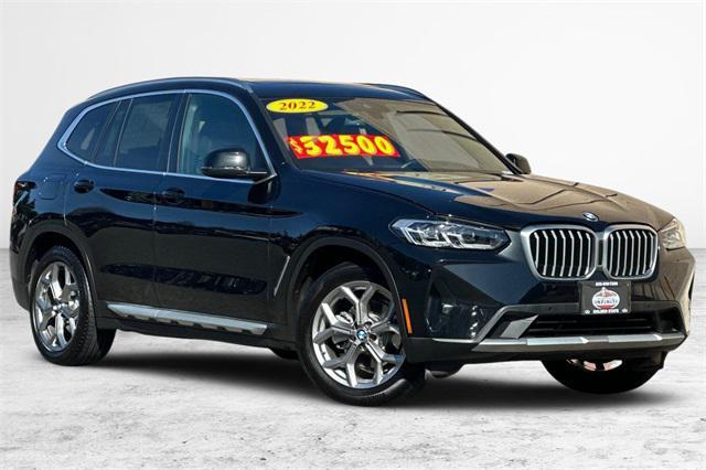 used 2022 BMW X3 car, priced at $28,900