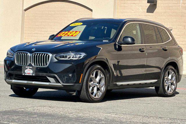 used 2022 BMW X3 car, priced at $28,900