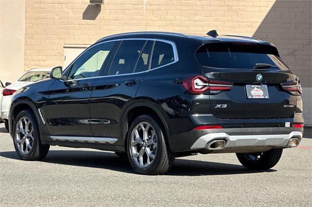 used 2022 BMW X3 car, priced at $28,900