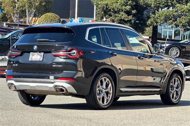 used 2022 BMW X3 car, priced at $28,900