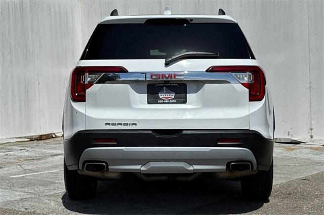 used 2023 GMC Acadia car, priced at $25,718