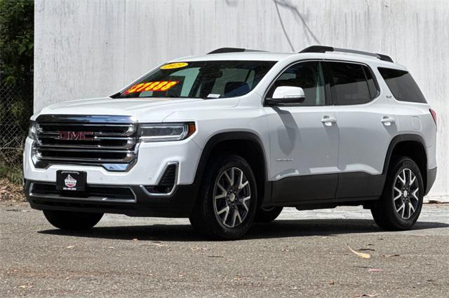 used 2023 GMC Acadia car, priced at $25,718
