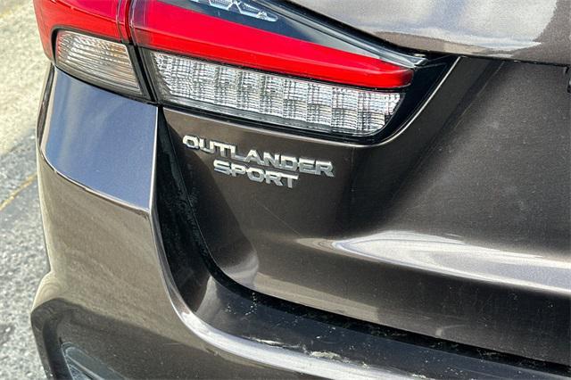 used 2022 Mitsubishi Outlander Sport car, priced at $20,390