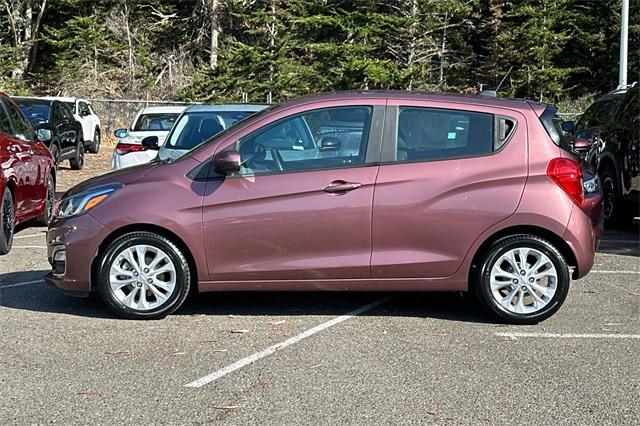 used 2021 Chevrolet Spark car, priced at $15,490
