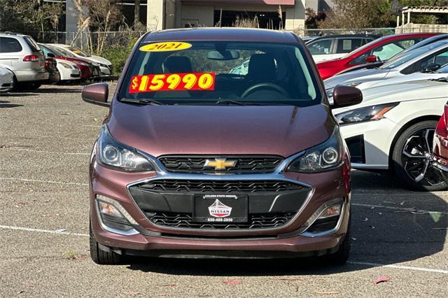 used 2021 Chevrolet Spark car, priced at $15,490