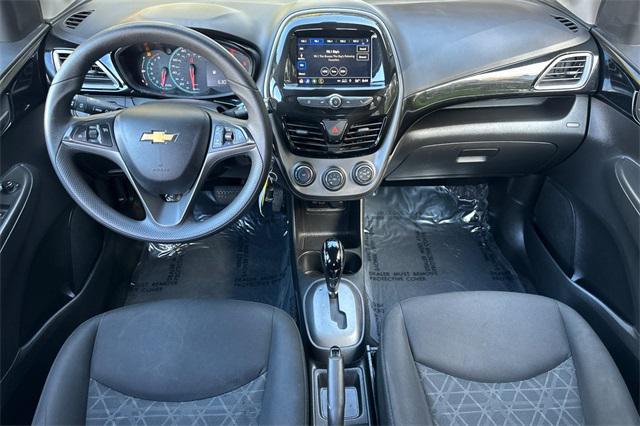 used 2021 Chevrolet Spark car, priced at $15,490