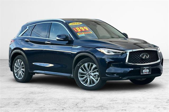 new 2024 INFINITI QX50 car, priced at $46,047