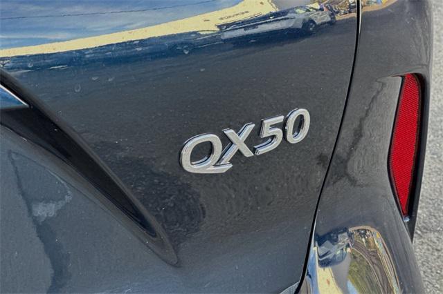 new 2024 INFINITI QX50 car, priced at $46,047