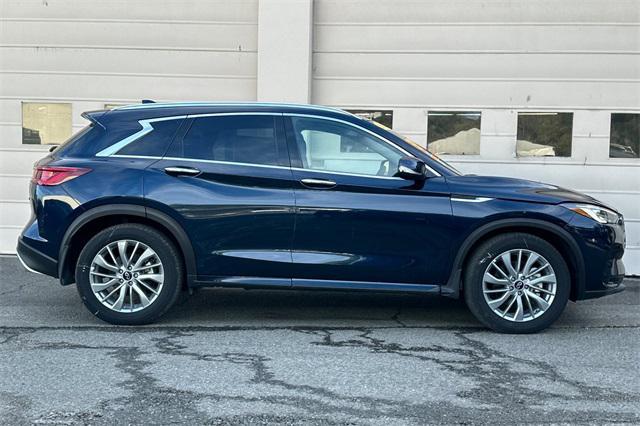 new 2024 INFINITI QX50 car, priced at $46,047