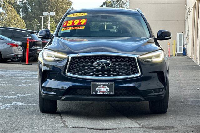 new 2024 INFINITI QX50 car, priced at $46,047