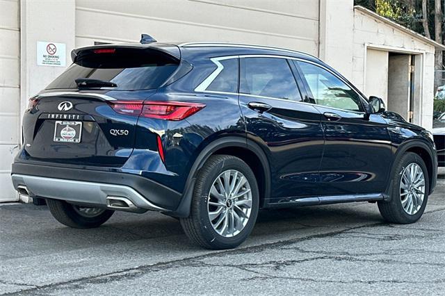 new 2024 INFINITI QX50 car, priced at $46,047