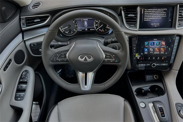 new 2024 INFINITI QX50 car, priced at $46,047