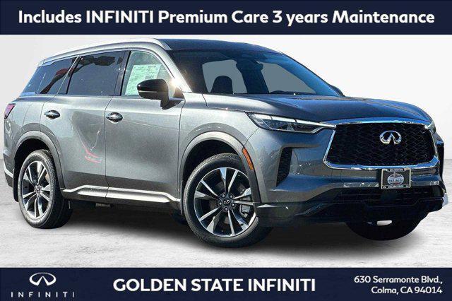 new 2024 INFINITI QX60 car, priced at $54,580