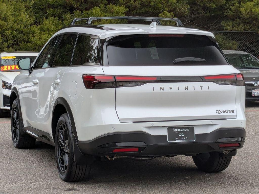 new 2026 INFINITI QX60 car, priced at $65,855