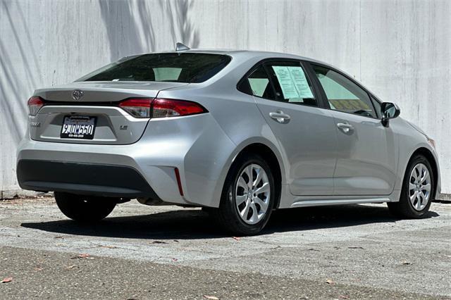 used 2024 Toyota Corolla car, priced at $22,510