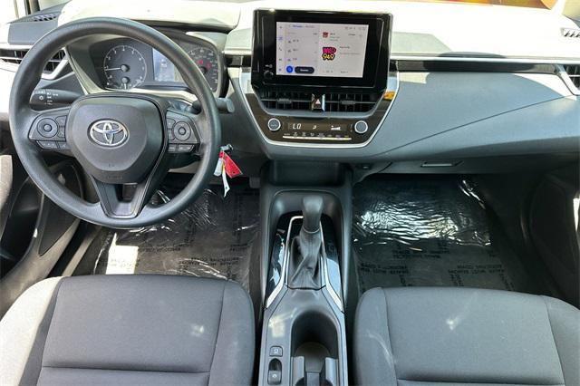 used 2024 Toyota Corolla car, priced at $22,510