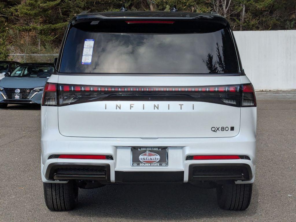 new 2026 INFINITI QX80 car, priced at $116,860
