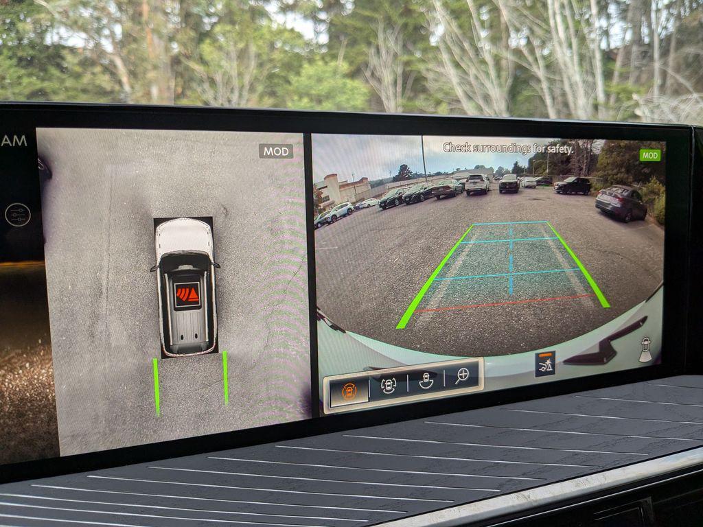 new 2026 INFINITI QX80 car, priced at $116,860