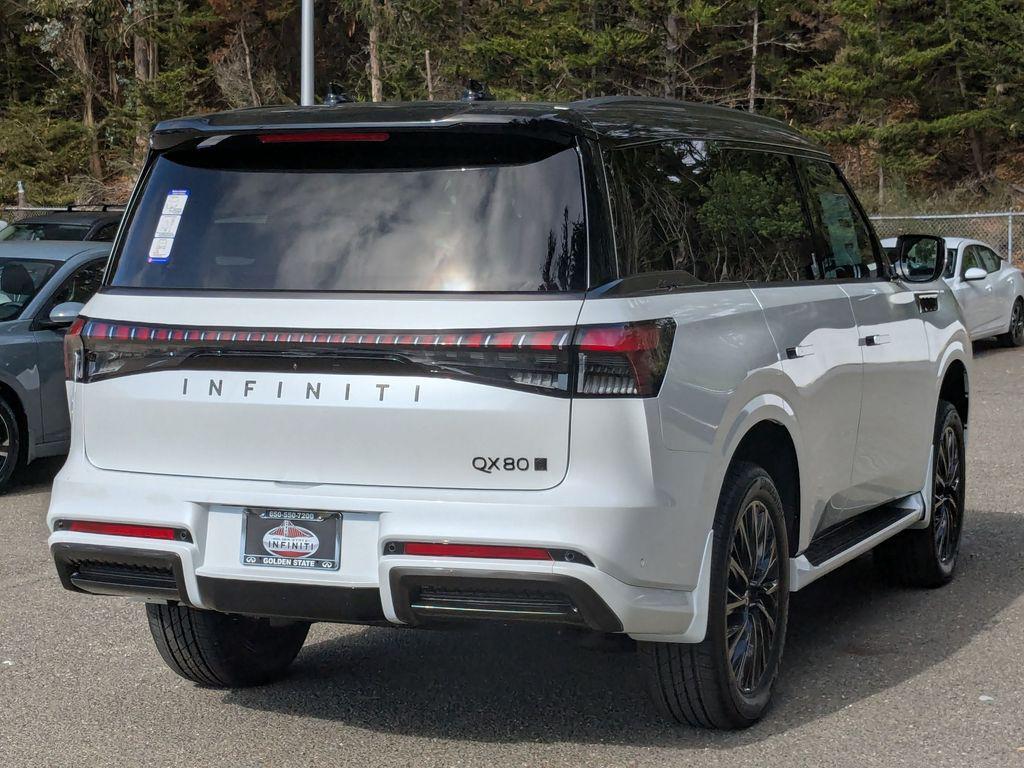 new 2026 INFINITI QX80 car, priced at $116,860