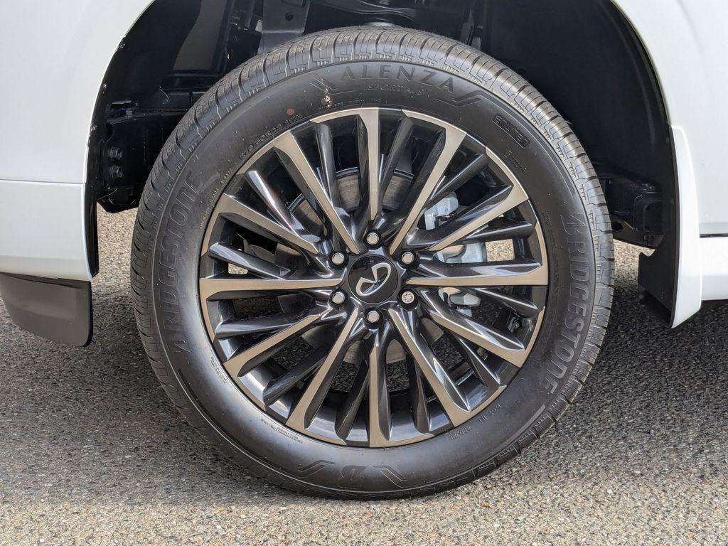 new 2026 INFINITI QX80 car, priced at $116,860